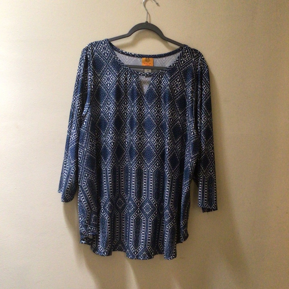 Ruby Rd. Pullover Blouse - image 1